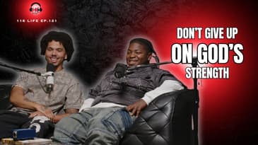 KJ Kemp and 404 Chew On Life, Temptation and Transformation of God's Love