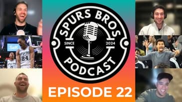 Episode #22: Stephon Castle Running Away with ROY + Are Spurs Still Looking to Make a Play-In Push?