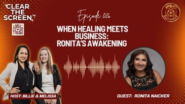 S1E026 When Healing Meets Business: Ronita’s Awakening