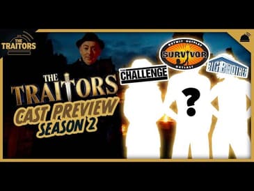 Emergency The Traitors USA Season 2 Cast Preview