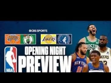 🔴NBA Opening Week W/BJ An Rick! (Best, dark horse, worst teams)
