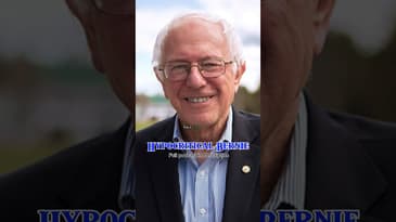 Why Bernie Sanders is a hypocrite