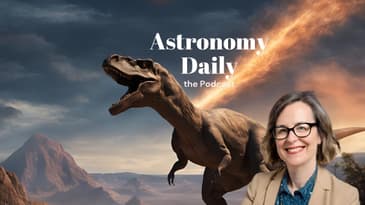 S03E129: Dinosaur-Killer Asteroid's Origin, Tianwen-1's Mars Map, and Hypervelocity Star Discovery