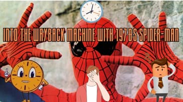 Into The Wayback Machine With 1970s Spider-man