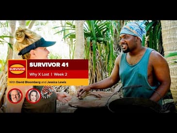 Survivor 41 | Why ___ Lost Episode 2 | David Bloomberg & Jessica Lewis