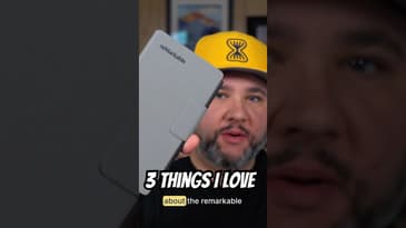 Remarkable Paper Pro Move's  Top 3 Features