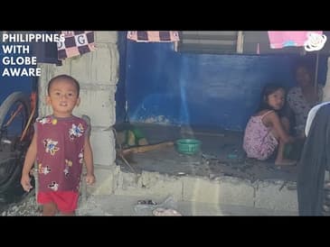 Driving Through The Community We Are Helping! A Globe Aware Summer in the Philippines