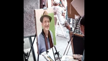 How a retired British academic is selling IT training online to India.