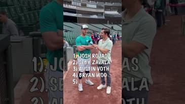 Best Hair on this MLB Team? NOT WHO YOU EXPECT 🤯 #mlb #mariners