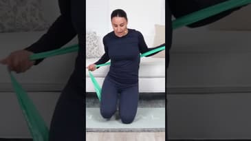 Exercise for when rib is “out of place”