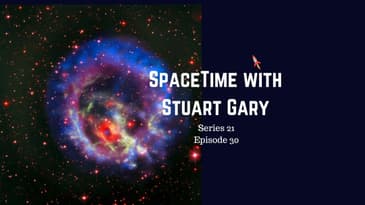 A glimpse into the heart of an exploding star - SpaceTime with Stuart Gary S21E30
