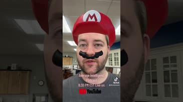 Super Mario Bros Movie Review on @AverageIntelligenceProductions