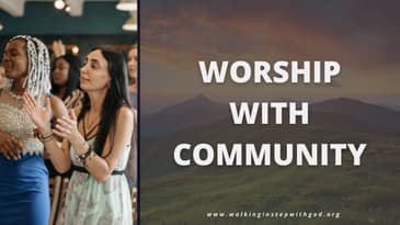 "Worship with Community"