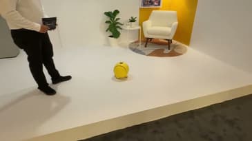 Ballie, l'assistant mobile de Samsung