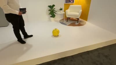 Ballie, l'assistant mobile de Samsung