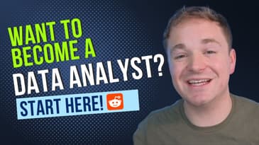 Want to become an Analyst? Start here.
