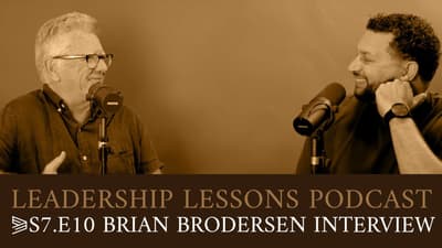 S7.E10 | Brian Brodersen Interview