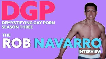 The Man Behind the MILITARY CLASSIFIED | ROB NAVARRO | DGPS3E21 | #gay #podcast  #contentcreator