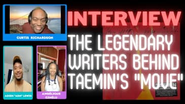 Spotlight Interview: The Legendary Writers Behind Taemin's "MOVE"