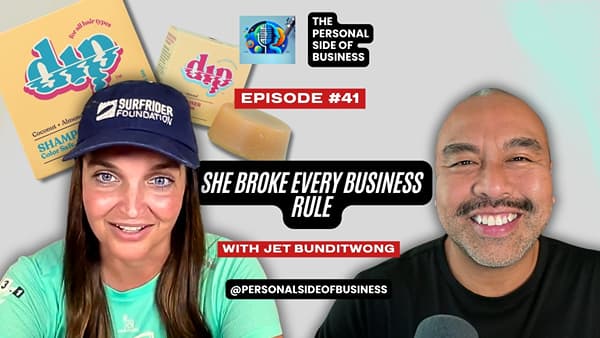 Kate Assaraf on The Personal Side of Business