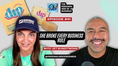 Why This CEO Turned Down Amazon to Protect Small Retailers | Kate Assaraf, Founder of Dip