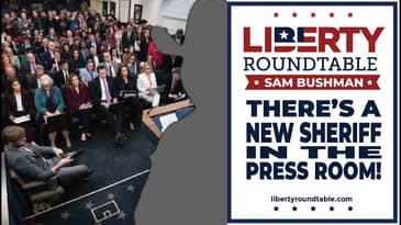 There's a New Sheriff in the Press Room!