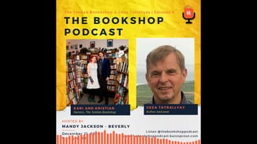 The Yankee Bookshop and author Geza Tatrallyay