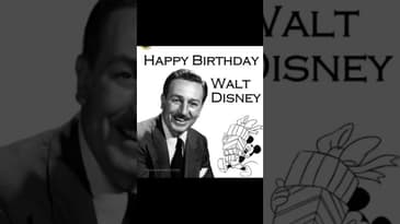 🎉 Celebrating Walt Disney’s 123rd Birthday! The man who taught us to dream big and believe in magic