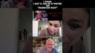 I got a job as a writer #americanrust #mauratierney  #theaffair  #er #fyp #shorts #dumbanddumber