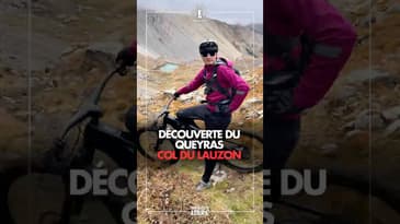 Le lac du Lauzon par les chalets de Clapeyto.