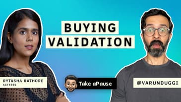 What Is Social Media Doing to Your Self Esteem? | Rytasha Rathore | Varun Duggi