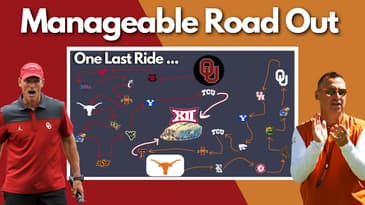 Oklahoma, Texas Receive Surprisingly Favorable 2023 Big 12 Conference College Football Schedules