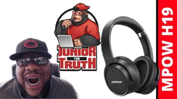 MPOW H19 IPO Headphones Review 2020 #BlackTechWolf #LDBC