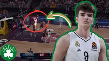 Hugo Gonzalez First Look! Euro Basket : Film Session