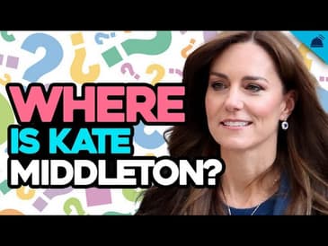 The Search for Kate Middleton Continues