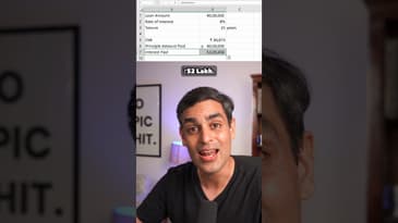 Save 14 LAKHS with this SIMPLE TRICK! | Ankur Warikoo #shorts