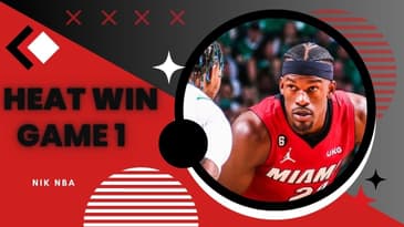 Heat Takeover TD Garden! Win Game 1| Jimmy Butler 35 Points