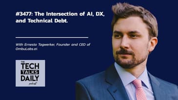 3477: The Intersection of AI, DX, and Technical Debt.