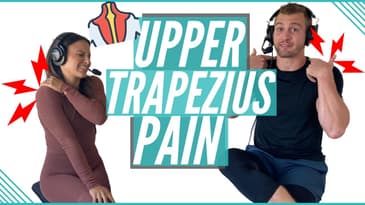 Upper Trapezius Pain |  How do we actually relax the neck and shoulders?