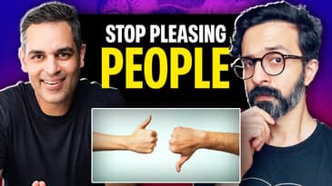 Why You Should Say "No" | Ankur Warikoo @warikoo | Varun Duggi | Take aPause