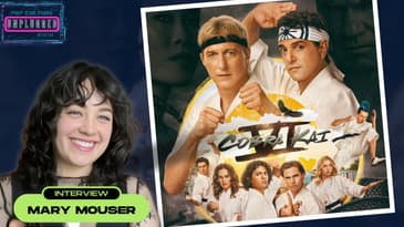Mary Mouser on Samantha's Evolution & 'Cobra Kai' Final Season