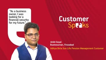 Customer speaks | Ankit Goyal - Aditya Birla Sun Life Pension Management Customer
