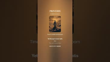 PROVERBS