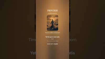 PROVERBS