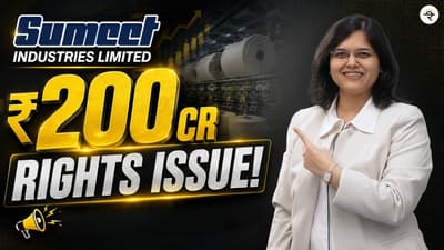 Sumeet Industries Rights Issue | Key Details, Business & Future Plans| CA Rachana Ranade