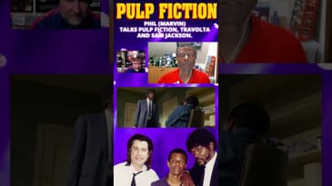 Phill Lamarr (Marvin) talks #pulpfiction #johntravolta #samueljackson #shorts