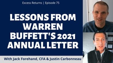 Lessons from Warren Buffett's 2021 Annual Letter
