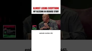 Almost Losing Everything - My Blessing In Disguise Story   #shorts