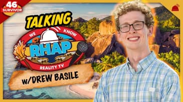 Talking Survivor 46 with Drew Basile