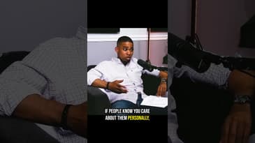 I want to empower my people!